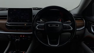 Used 2023 Jeep Compass Limited (O) 1.4 Petrol DCT Petrol Automatic interior STEERING VIEW
