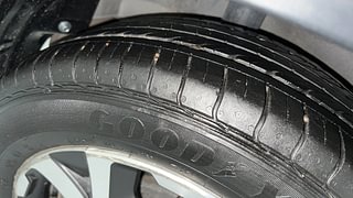 Used 2017 Honda WR-V VX MT Petrol Petrol Manual tyres RIGHT REAR TYRE TREAD VIEW