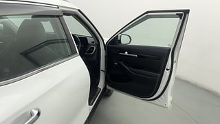 Used 2020 Kia Seltos GTX Plus DCT Petrol Automatic interior RIGHT FRONT DOOR OPEN VIEW