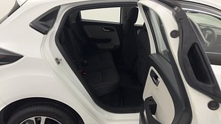 Used 2023 Tata Altroz XZA Petrol DCT Petrol Automatic interior RIGHT SIDE REAR DOOR CABIN VIEW