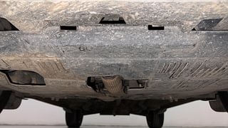 Used 2023 Jeep Compass Limited (O) 1.4 Petrol DCT Petrol Automatic extra FRONT LEFT UNDERBODY VIEW