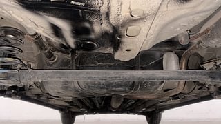 Used 2016 Maruti Suzuki Swift Dzire VXI Petrol Manual extra REAR UNDERBODY VIEW (TAKEN FROM REAR)