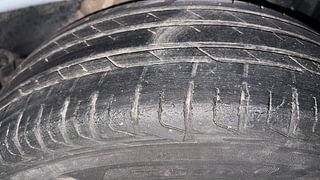 Used 2019 Tata Nexon [2017-2020] XMA AMT Petrol Petrol Automatic tyres LEFT REAR TYRE TREAD VIEW