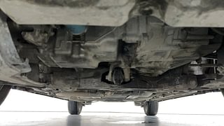 Used 2017 Honda WR-V VX MT Petrol Petrol Manual extra FRONT LEFT UNDERBODY VIEW