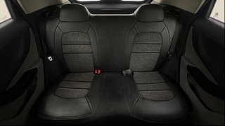Used 2019 Tata Nexon [2017-2020] XMA AMT Petrol Petrol Automatic interior REAR SEAT CONDITION VIEW