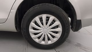Used 2016 Maruti Suzuki Swift Dzire VXI Petrol Manual tyres LEFT REAR TYRE RIM VIEW