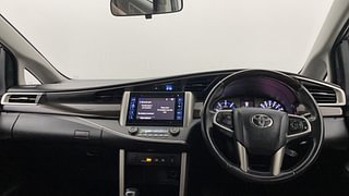 Used 2019 Toyota Innova Crysta 2.8 ZX AT 7 STR Diesel Automatic interior DASHBOARD VIEW