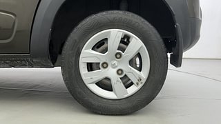 Used 2016 Renault Kwid RXT Petrol Manual tyres LEFT REAR TYRE RIM VIEW