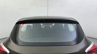 Used 2016 Renault Kwid RXT Petrol Manual exterior BACK WINDSHIELD VIEW