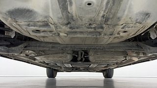 Used 2017 Honda WR-V VX MT Petrol Petrol Manual extra REAR UNDERBODY VIEW (TAKEN FROM REAR)