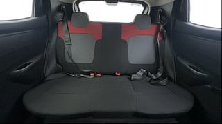 Used 2016 Renault Kwid RXT Petrol Manual interior REAR SEAT CONDITION VIEW
