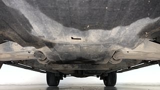Used 2023 Mahindra Scorpio N Z8 L Petrol AT 7 STR Petrol Automatic extra FRONT LEFT UNDERBODY VIEW