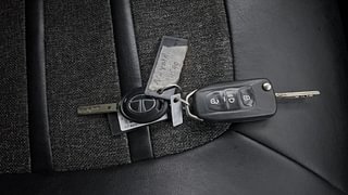 Used 2019 Tata Nexon [2017-2020] XMA AMT Petrol Petrol Automatic extra CAR KEY VIEW