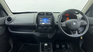 Used 2016 Renault Kwid RXT Petrol Manual interior DASHBOARD VIEW