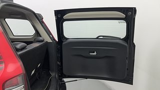 Used 2023 Mahindra Scorpio N Z8 L Petrol AT 7 STR Petrol Automatic interior DICKY DOOR OPEN VIEW