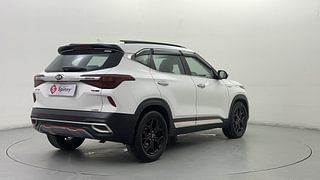 Used 2020 Kia Seltos GTX Plus DCT Petrol Automatic exterior RIGHT REAR CORNER VIEW
