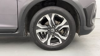 Used 2017 Honda WR-V VX MT Petrol Petrol Manual tyres RIGHT FRONT TYRE RIM VIEW