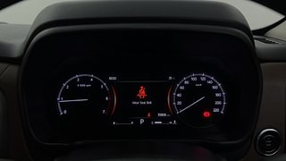 Used 2023 Mahindra Scorpio N Z8 L Petrol AT 7 STR Petrol Automatic interior CLUSTERMETER VIEW