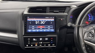 Used 2017 Honda WR-V VX MT Petrol Petrol Manual interior MUSIC SYSTEM & AC CONTROL VIEW