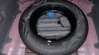 Used 2024 Hyundai Creta EX 1.5 Petrol Petrol Manual tyres SPARE TYRE VIEW