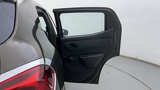Used 2016 Renault Kwid RXT Petrol Manual interior RIGHT REAR DOOR OPEN VIEW