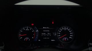 Used 2020 Kia Seltos GTX Plus DCT Petrol Automatic interior CLUSTERMETER VIEW