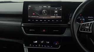 Used 2020 Kia Seltos GTX Plus DCT Petrol Automatic interior MUSIC SYSTEM & AC CONTROL VIEW