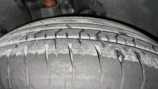 Used 2024 Hyundai Creta EX 1.5 Petrol Petrol Manual tyres RIGHT REAR TYRE TREAD VIEW