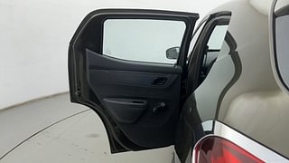 Used 2016 Renault Kwid RXT Petrol Manual interior LEFT REAR DOOR OPEN VIEW