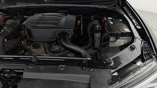 Used 2023 Mahindra Scorpio N Z8 L Petrol AT 7 STR Petrol Automatic engine ENGINE LEFT SIDE VIEW