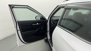 Used 2020 Kia Seltos GTX Plus DCT Petrol Automatic interior LEFT FRONT DOOR OPEN VIEW