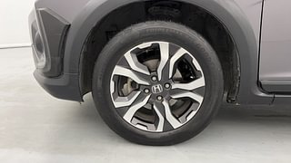 Used 2017 Honda WR-V VX MT Petrol Petrol Manual tyres LEFT FRONT TYRE RIM VIEW