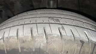 Used 2024 Hyundai Creta EX 1.5 Petrol Petrol Manual tyres LEFT FRONT TYRE TREAD VIEW