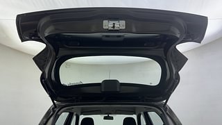 Used 2016 Renault Kwid RXT Petrol Manual interior DICKY DOOR OPEN VIEW