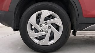 Used 2024 Hyundai Creta EX 1.5 Petrol Petrol Manual tyres RIGHT REAR TYRE RIM VIEW