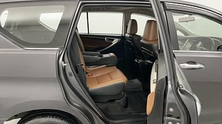 Used 2019 Toyota Innova Crysta 2.8 ZX AT 7 STR Diesel Automatic interior RIGHT SIDE REAR DOOR CABIN VIEW