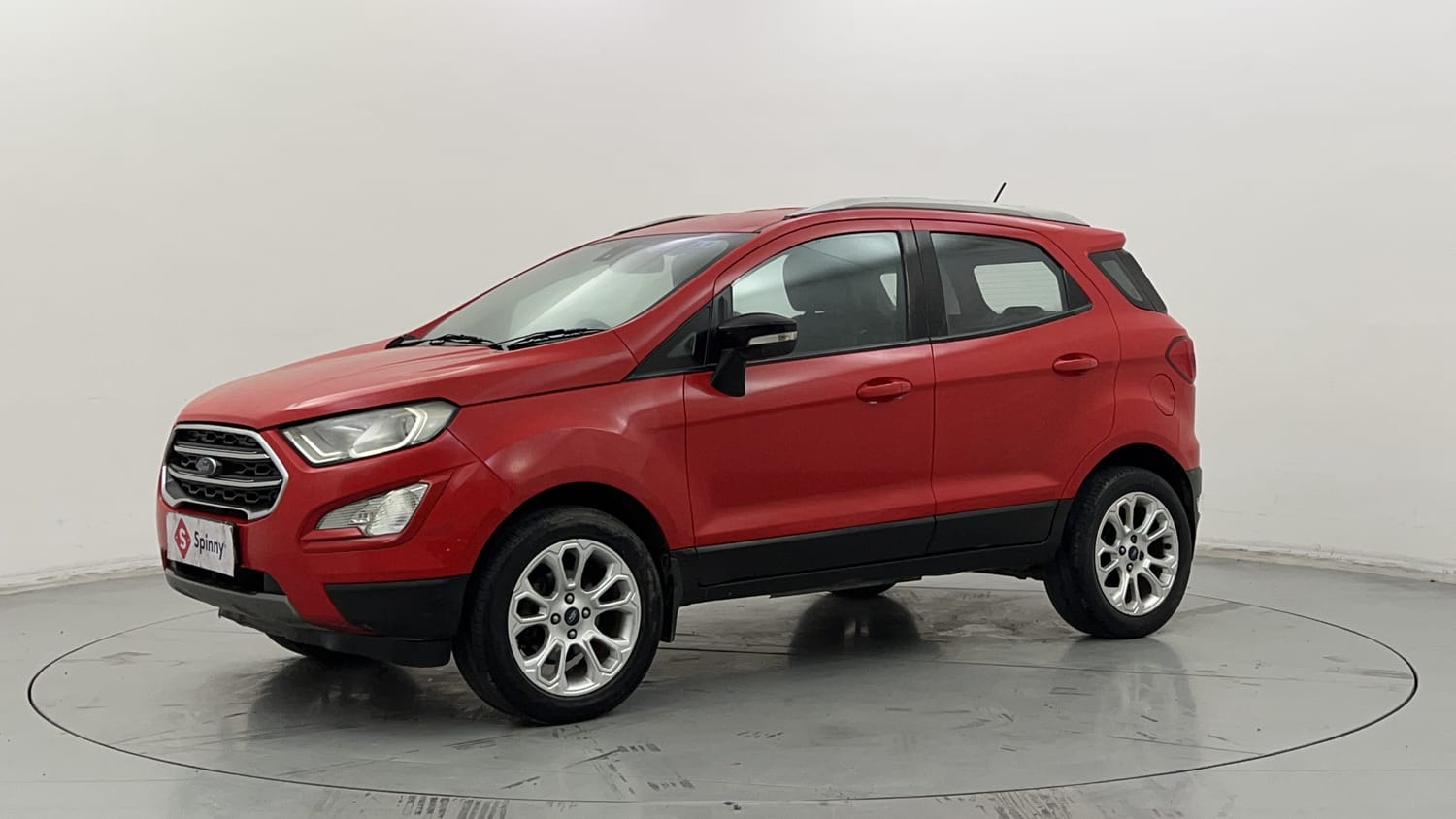 2017 Ford EcoSport Titanium + 1.5L Ti-VCT AT