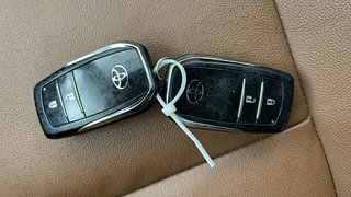 Used 2019 Toyota Innova Crysta 2.8 ZX AT 7 STR Diesel Automatic extra CAR KEY VIEW