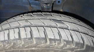 Used 2023 Maruti Suzuki Alto K10 VXI Plus Petrol Manual tyres LEFT FRONT TYRE TREAD VIEW