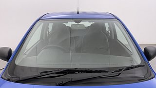 Used 2023 Maruti Suzuki Alto K10 VXI Plus Petrol Manual exterior FRONT WINDSHIELD VIEW