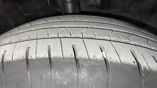 Used 2024 Hyundai Creta EX 1.5 Petrol Petrol Manual tyres RIGHT FRONT TYRE TREAD VIEW