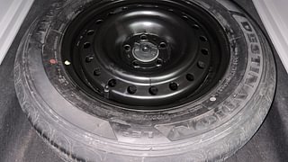 Used 2023 Jeep Compass Limited (O) 1.4 Petrol DCT Petrol Automatic tyres SPARE TYRE VIEW
