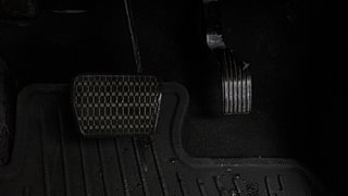 Used 2023 Tata Altroz XZA Petrol DCT Petrol Automatic interior PEDALS VIEW