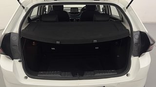 Used 2023 Tata Altroz XZA Petrol DCT Petrol Automatic interior DICKY INSIDE VIEW