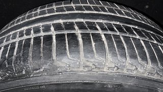 Used 2023 Mahindra Scorpio N Z8 L Petrol AT 7 STR Petrol Automatic tyres LEFT REAR TYRE TREAD VIEW