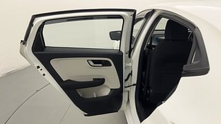 Used 2023 Tata Altroz XZA Petrol DCT Petrol Automatic interior LEFT REAR DOOR OPEN VIEW