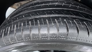 Used 2020 Kia Seltos GTX Plus DCT Petrol Automatic tyres RIGHT REAR TYRE TREAD VIEW