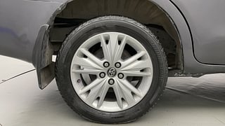Used 2019 Toyota Innova Crysta 2.8 ZX AT 7 STR Diesel Automatic tyres RIGHT REAR TYRE RIM VIEW