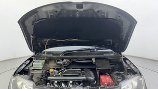 Used 2016 Renault Kwid RXT Petrol Manual engine ENGINE & BONNET OPEN FRONT VIEW