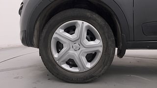 Used 2019 Tata Nexon [2017-2020] XMA AMT Petrol Petrol Automatic tyres LEFT FRONT TYRE RIM VIEW